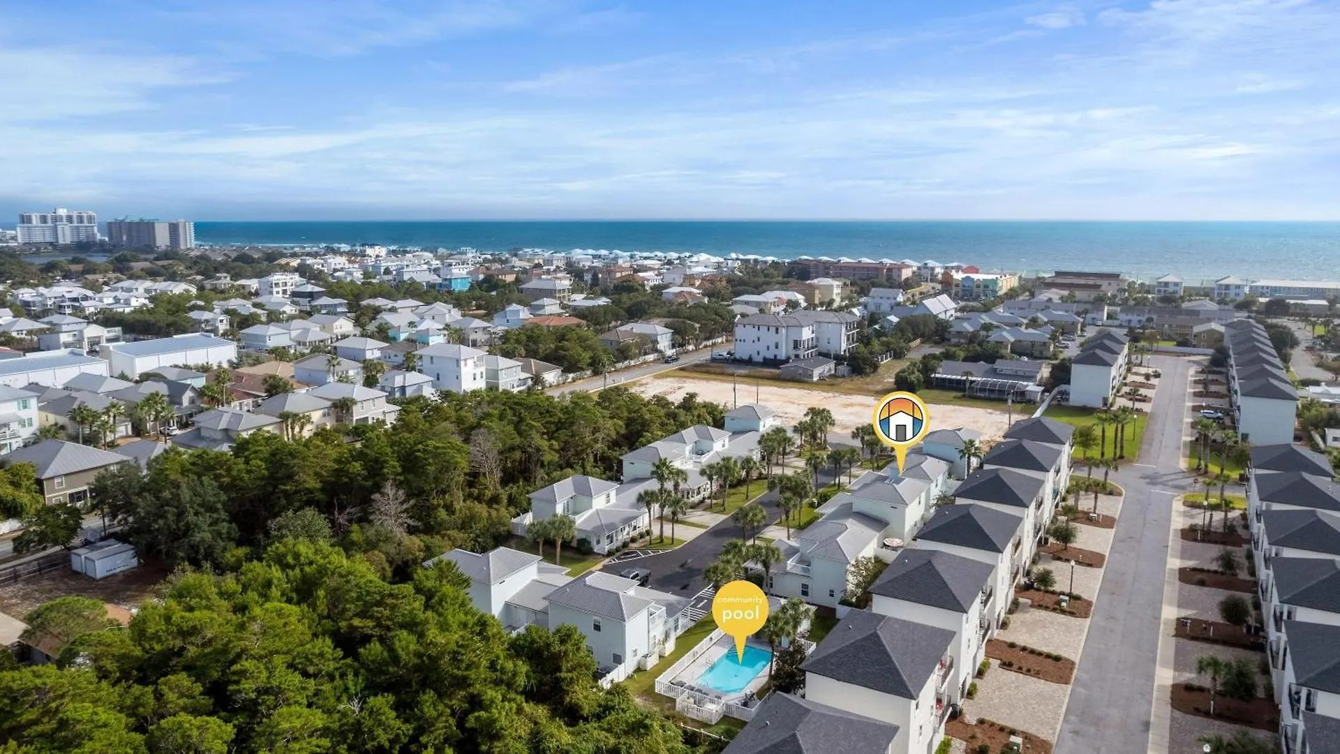 61 Batchelors Button Villa Destin Holiday home